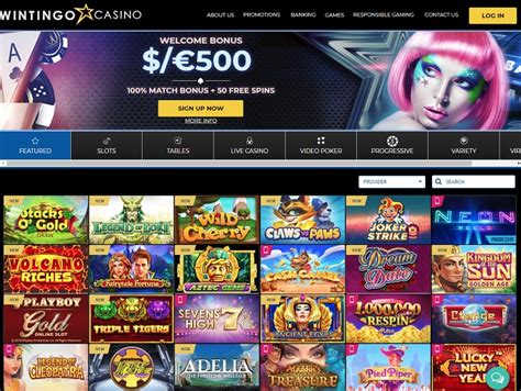 Обзор WinTingo Casino  Честный обзор от Casino Guru